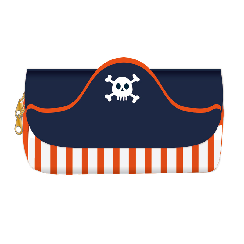 44*53*39.5cm Pirate-hat-shaped Pencil Bag Popular with the Younger