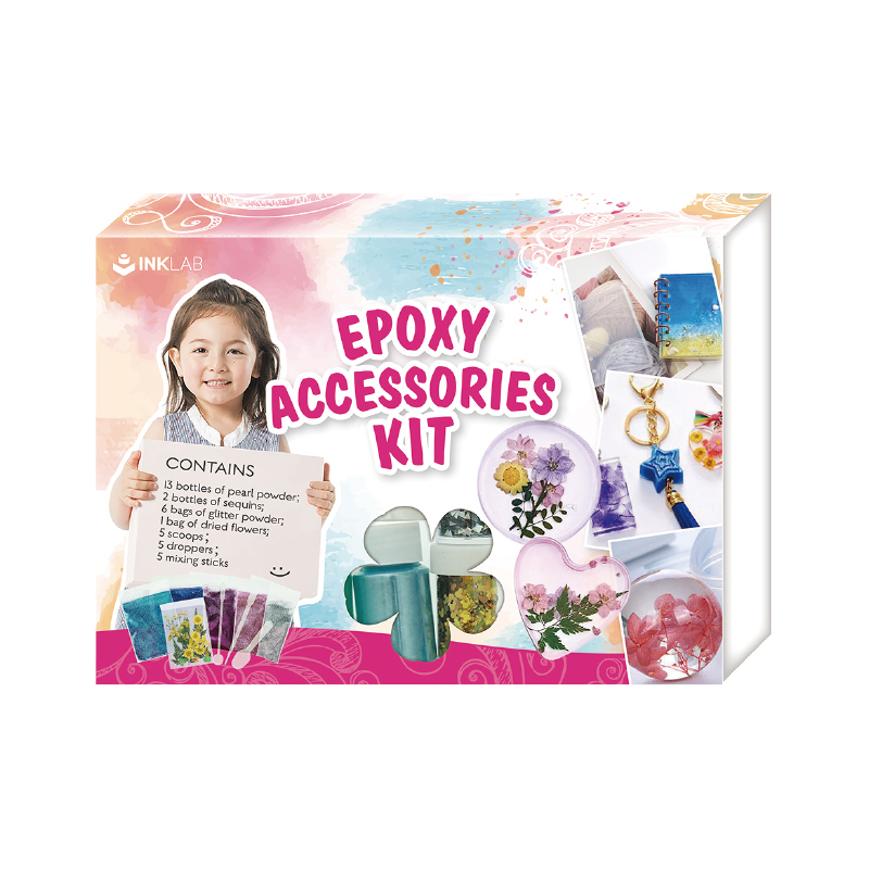 Epoxy Accessories Kit DIY Including 13 Bottles of Mica Powder