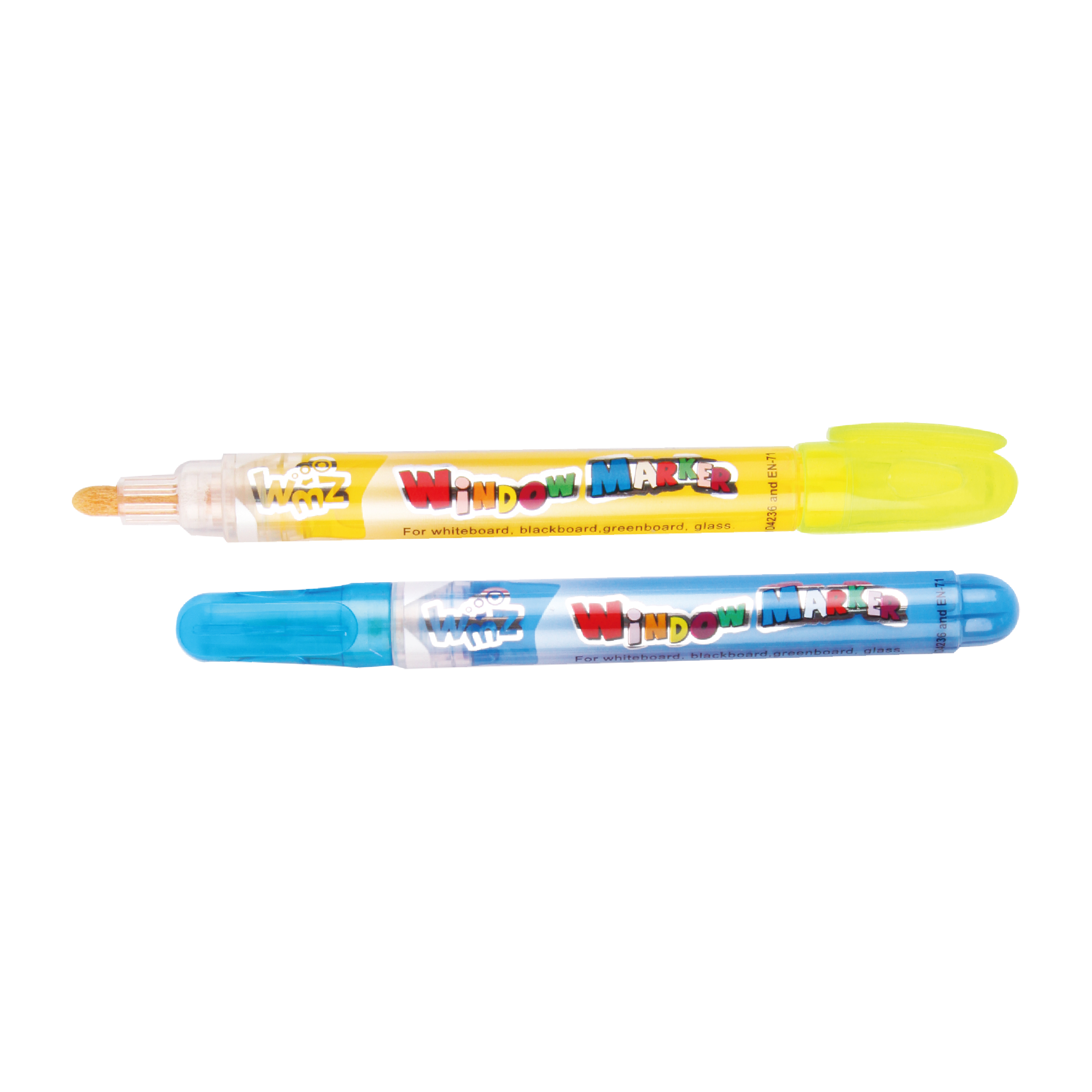 1.8-2.5mm Cute Chalk Marker with Bright Color&Bullet Tip