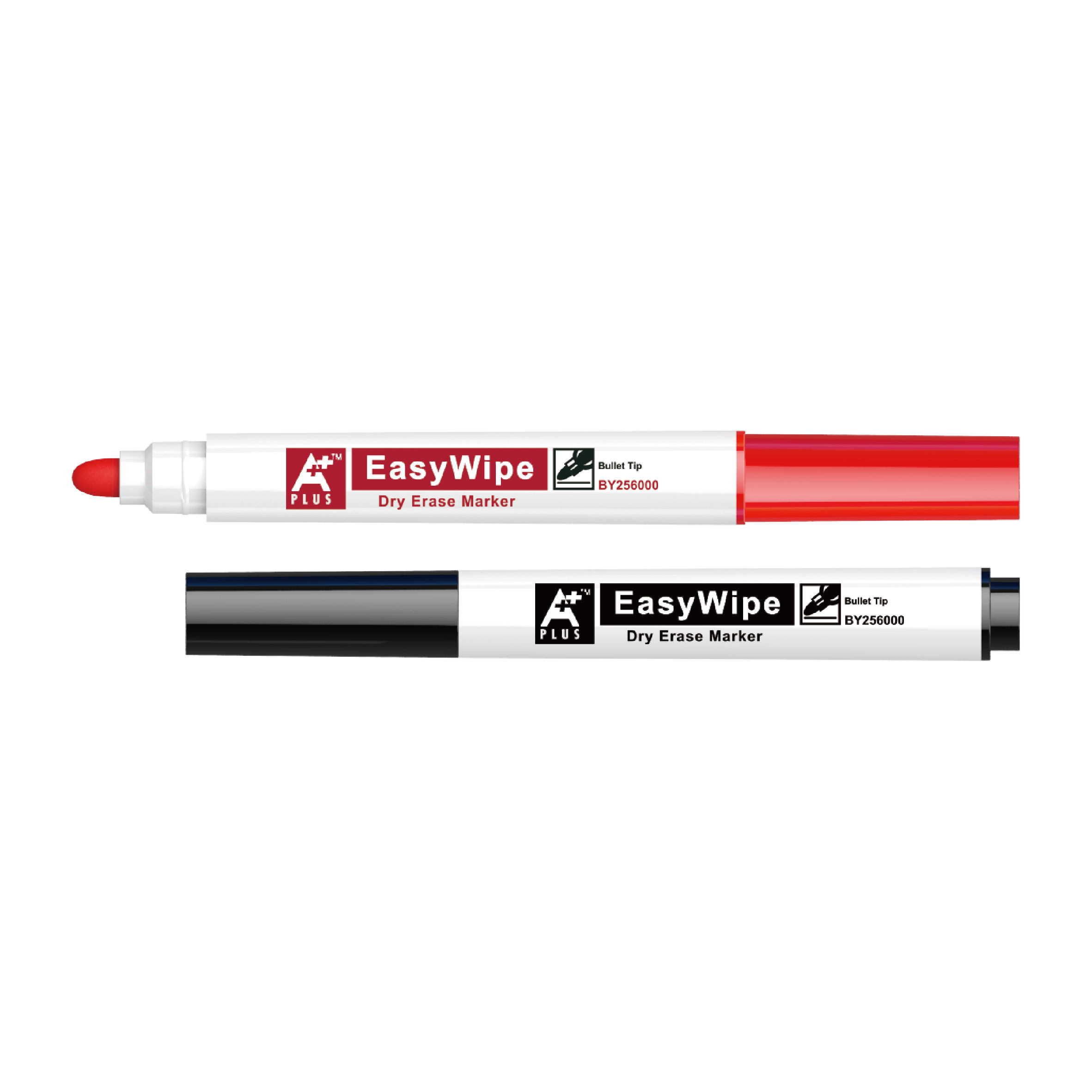 2mm Dry Erase Whiteboard Marker for Glass,Assorted 12 Colors