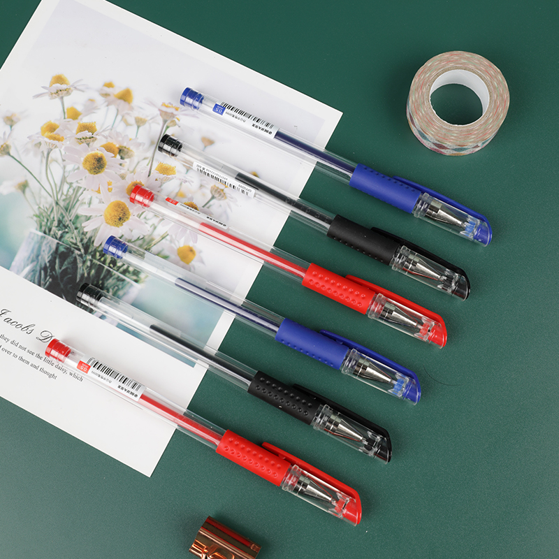 0.5mm Tip Classical Gel Ink Pen for Office School Home