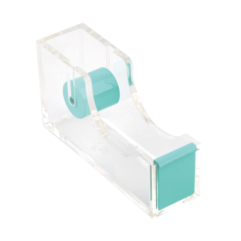Transparent Colorful Acrylic Tape dispenser