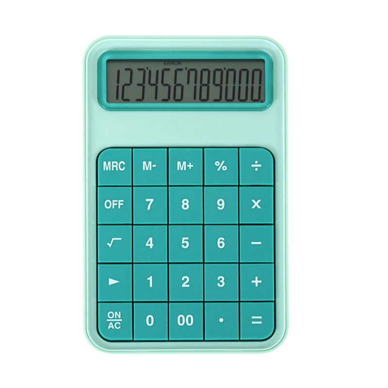 12 Digit Single Power Supply Desktop Fashion Calculator