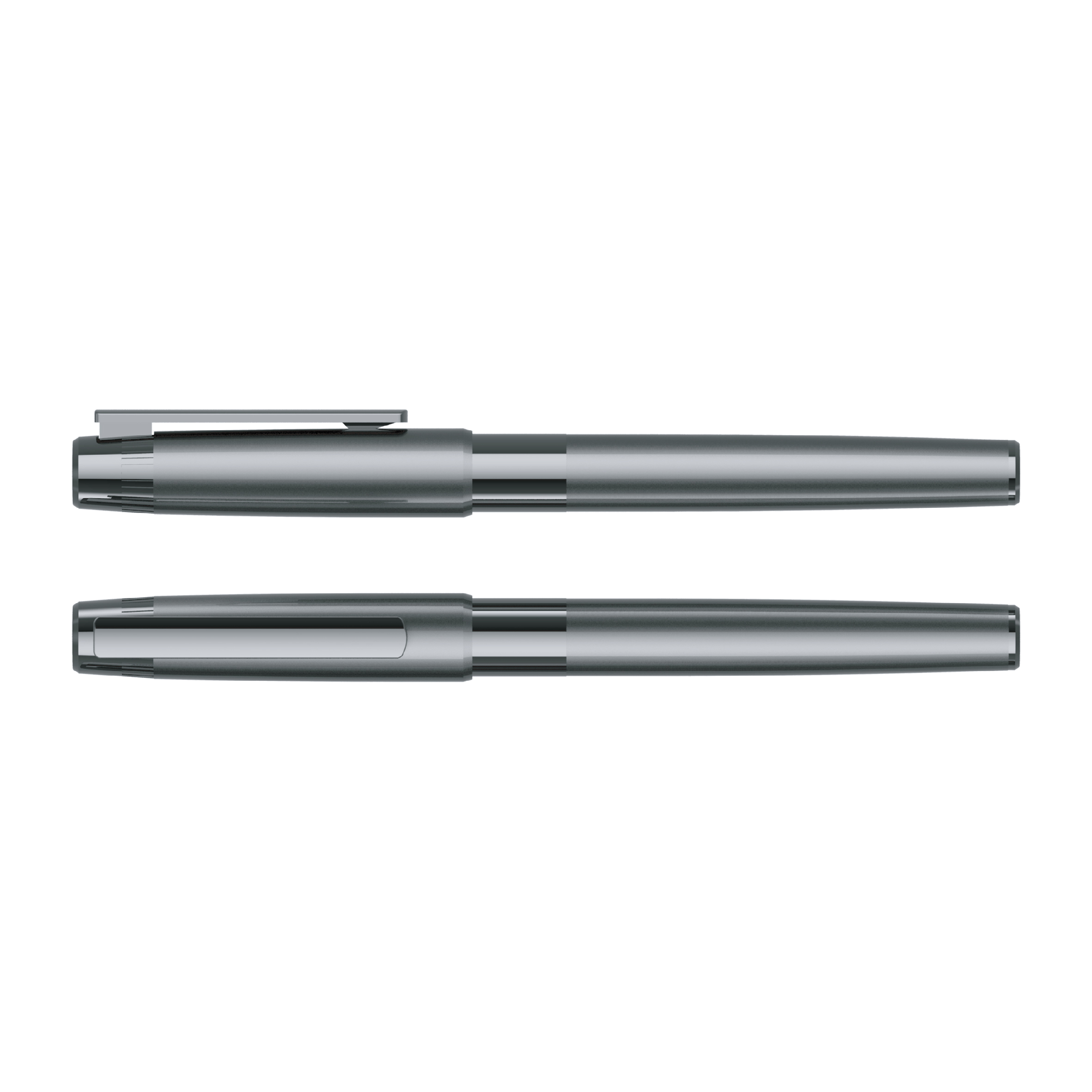 Luxury Gray Metal Fountain Pens For Business Office Wholesale