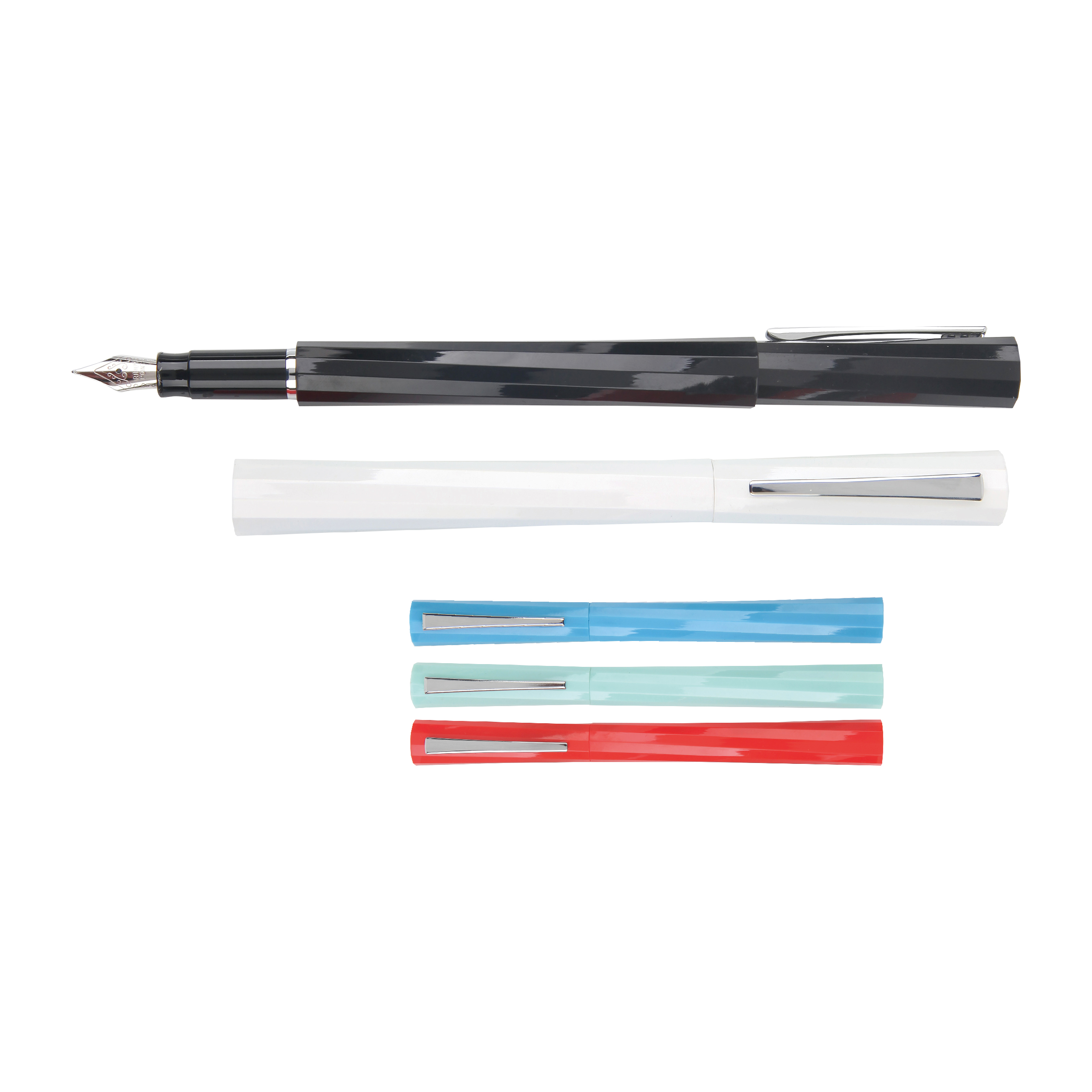 Перьевая ручка с цельным бочонком Mini Free Ink Pen China Factory