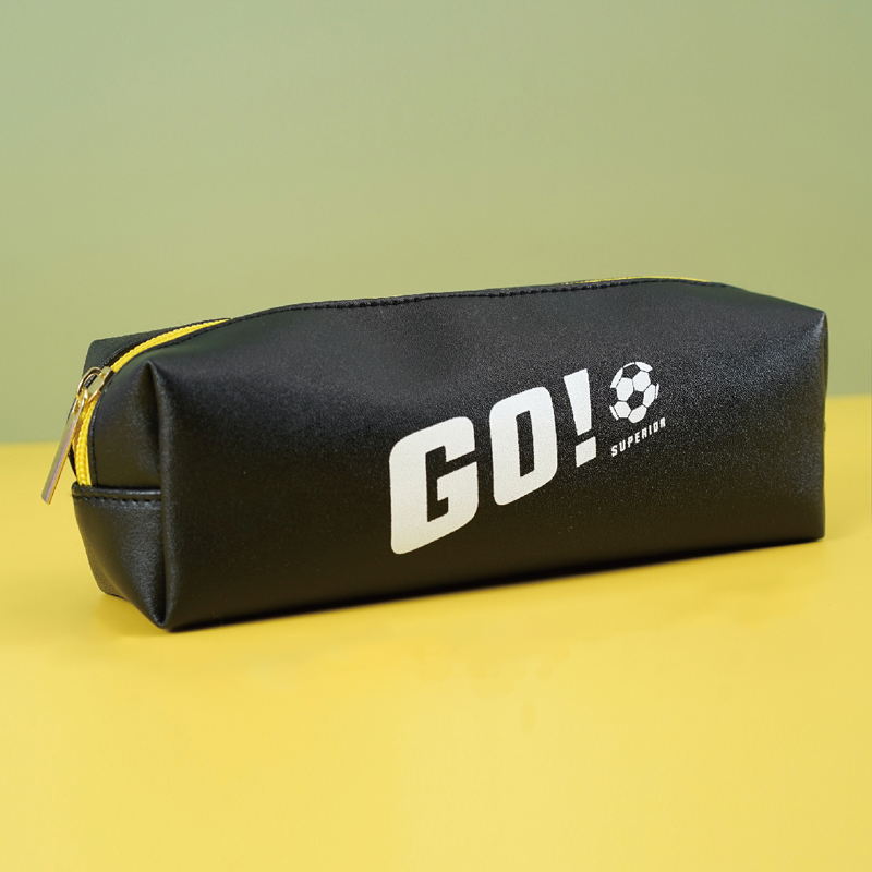 Football Pencil Pouch, Football Pattern Pencil Case