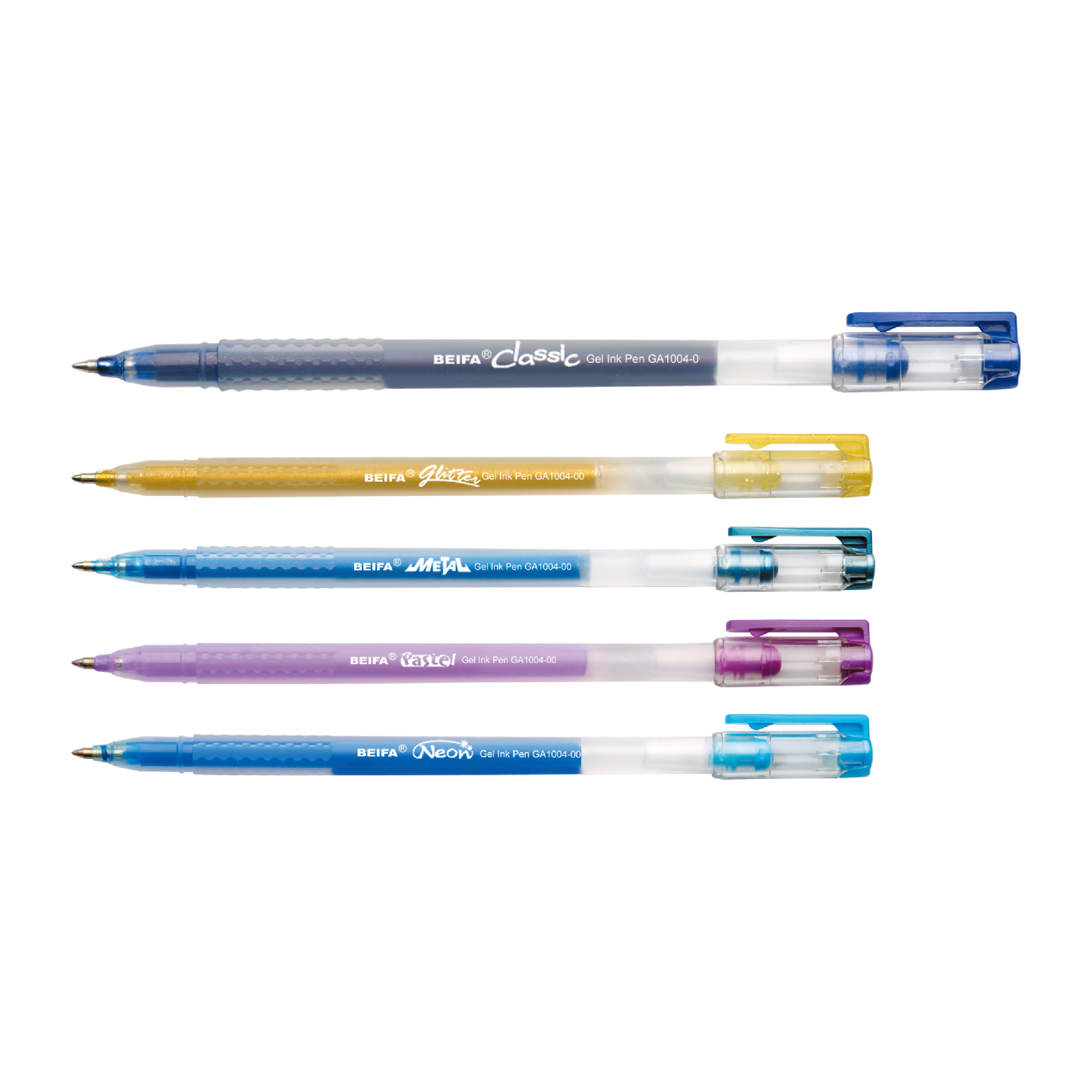 High Quality Student Gel Ink Pen Pack with Custom Logo