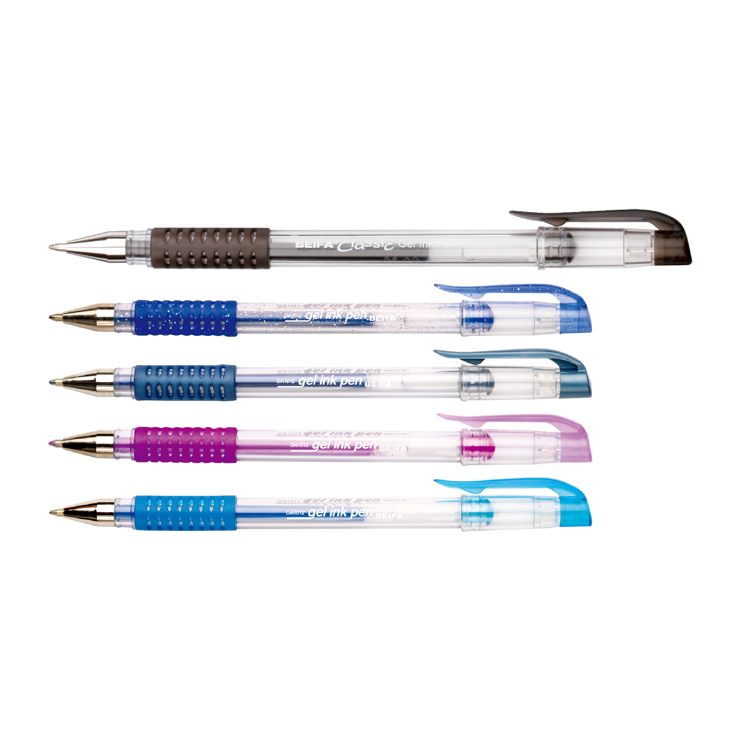 120 Ink Colors High Quality Free Samples Gel Pen 0.8&0.7&0.5mm