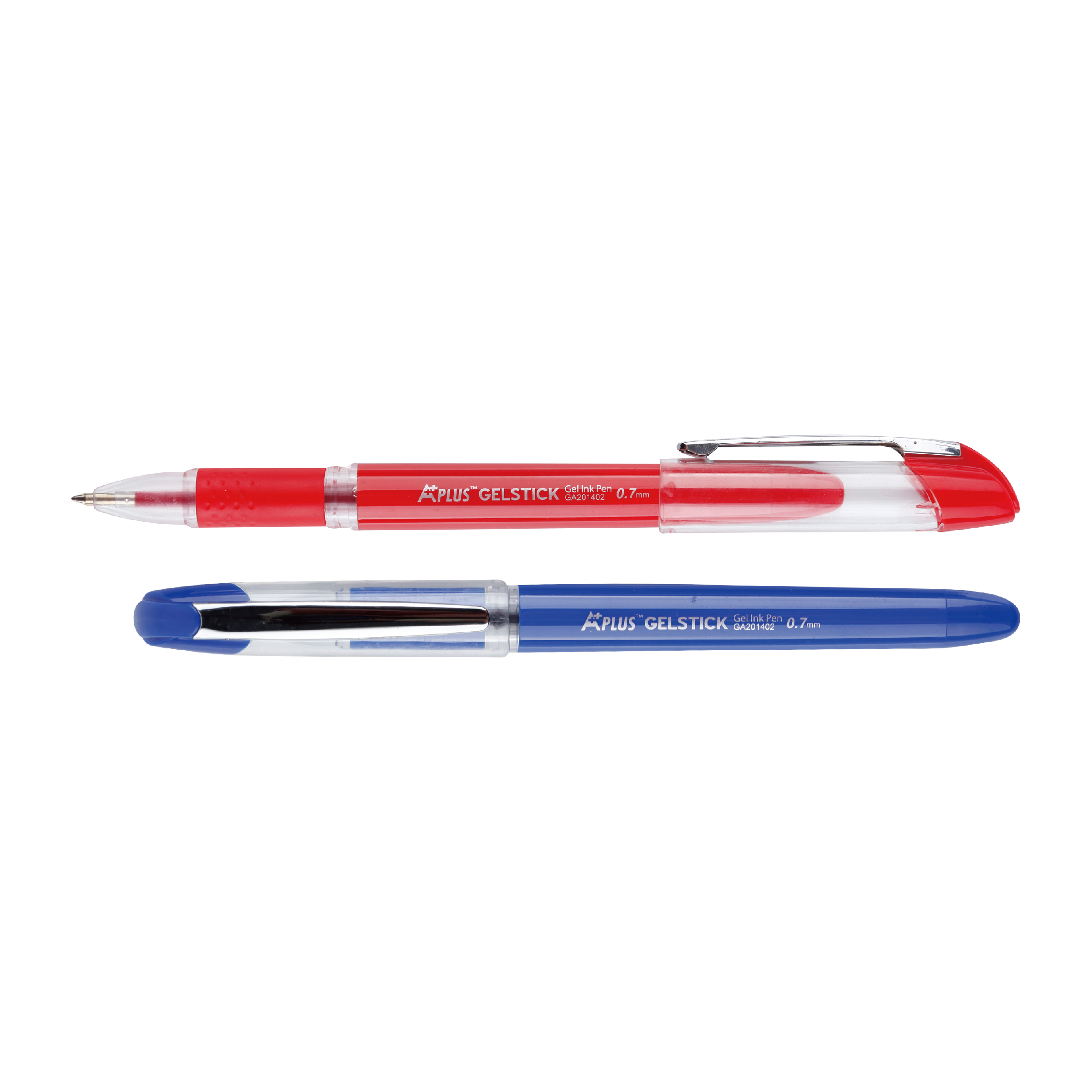 0.7mm Soft Grip Customized Gel Pens For School Office