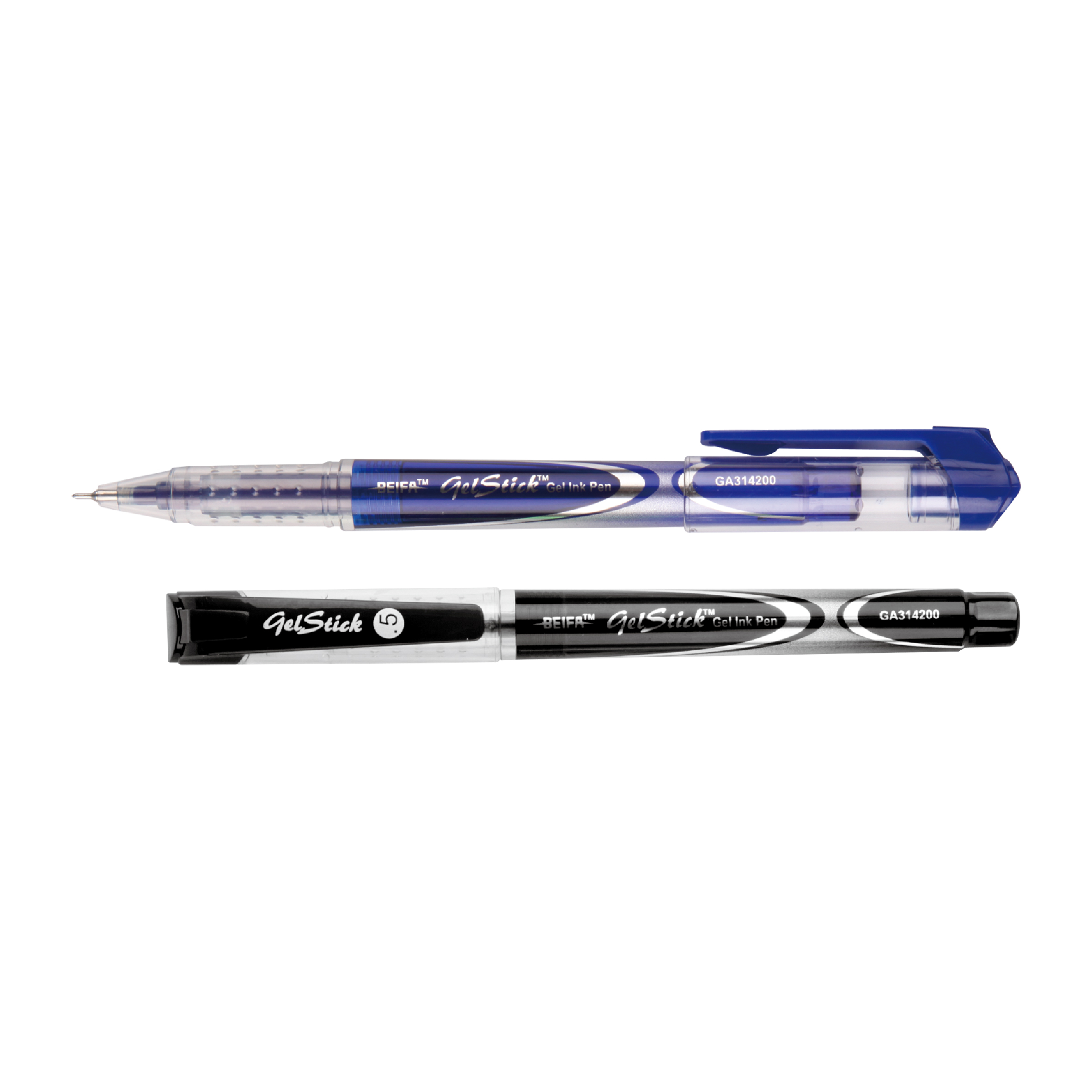 0.7mm&0.5mm Customized Gel Ink Pen For Students Fine Tip