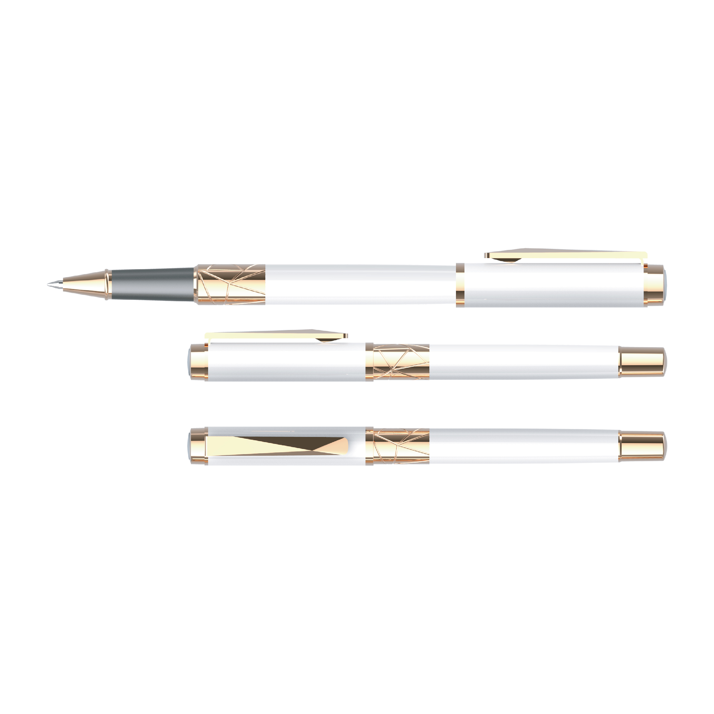 0.5/0.7mm Cap-Off High Value Gel Metal Pen Bullet Tip