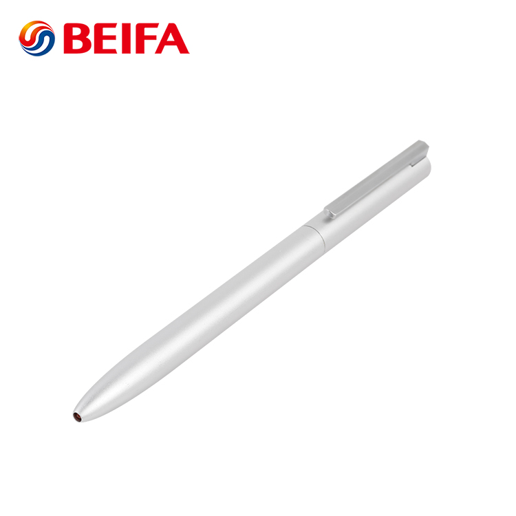Twistable Custom Metal Gel Pen for Business Office 0.5/0.7mm
