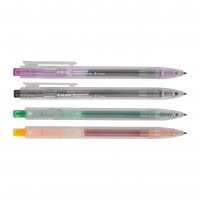 0.7mm Smear Recycled PET Gel Pens Gel Ink Pens China Wholesale