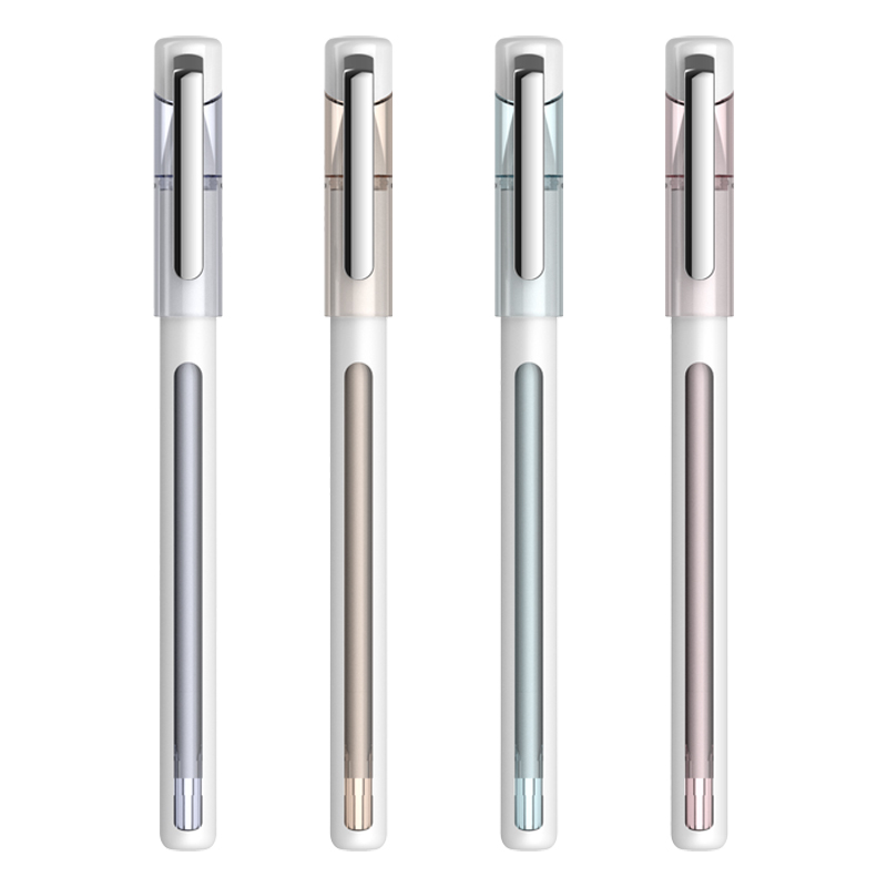 Transparent Gel “SIMPLE の SUPERIOR”  Ink Pen with Pocket Clip
