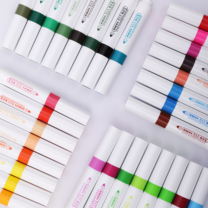 【Stock】48 Colors Mini Ultra Washable Marker Watercolor Pen Set