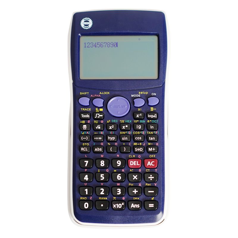 12-режимный графический калькулятор с большим дисплеем