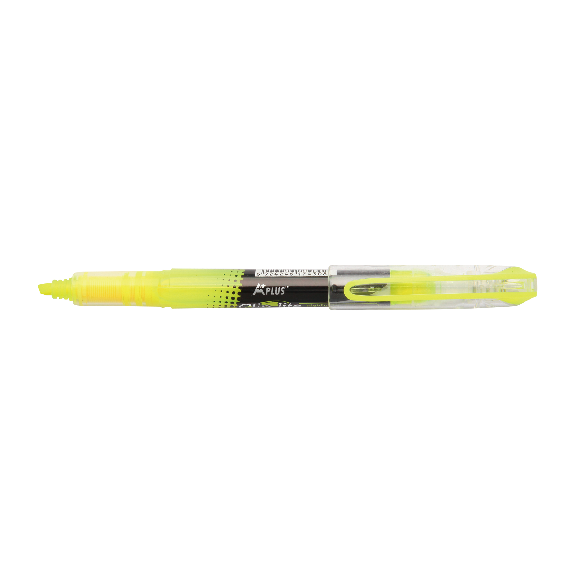 1-4mm Chisel Tip Highlighter Pen Custom Liquid System for School Office