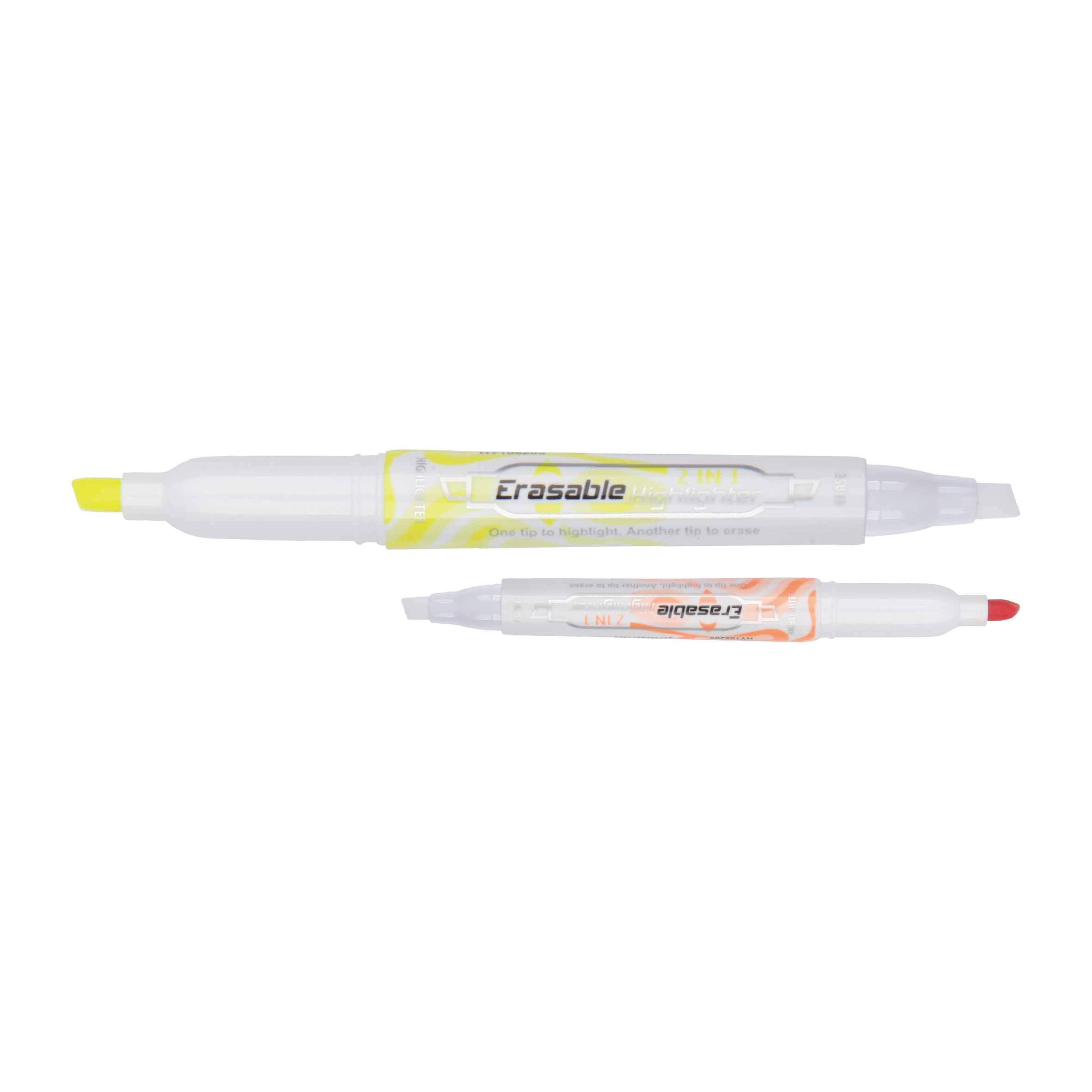 Dual-tip Erasable Highlighter with Assorted Colors 5 Count