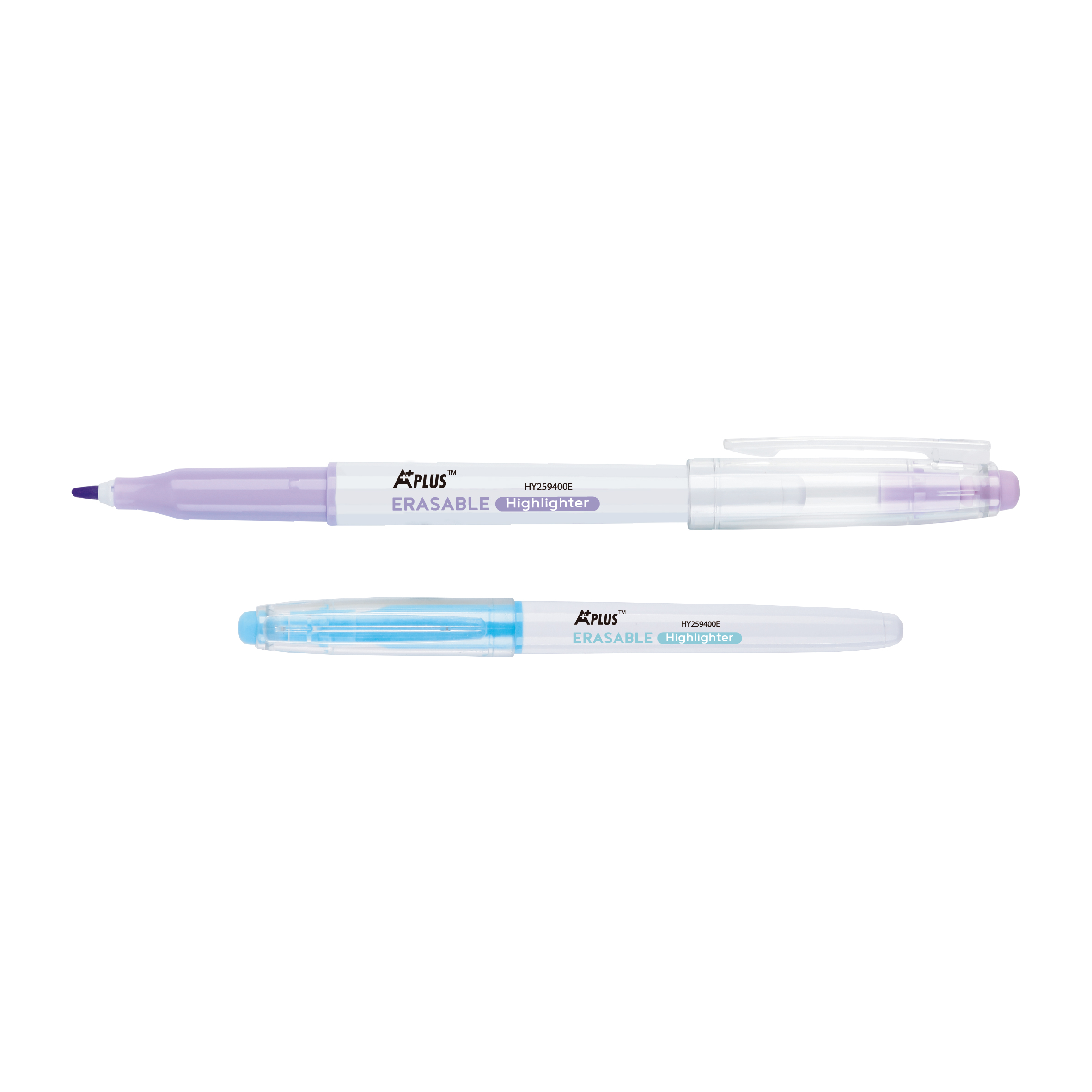 Clear View Erasable Highlighter Marker Bullet Tip Assorted Colours