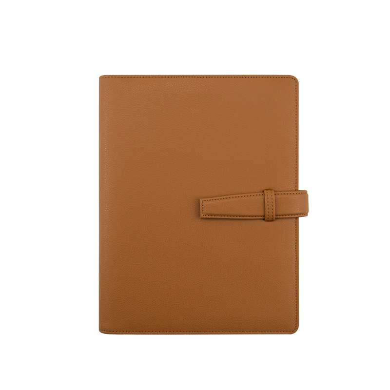 Imported Leather Cover from Italy Hermes Orange Notebook