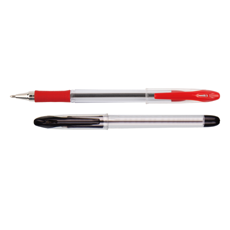 1.0mm/0.7mm Cap Type Ballpoint Pen for School Office
