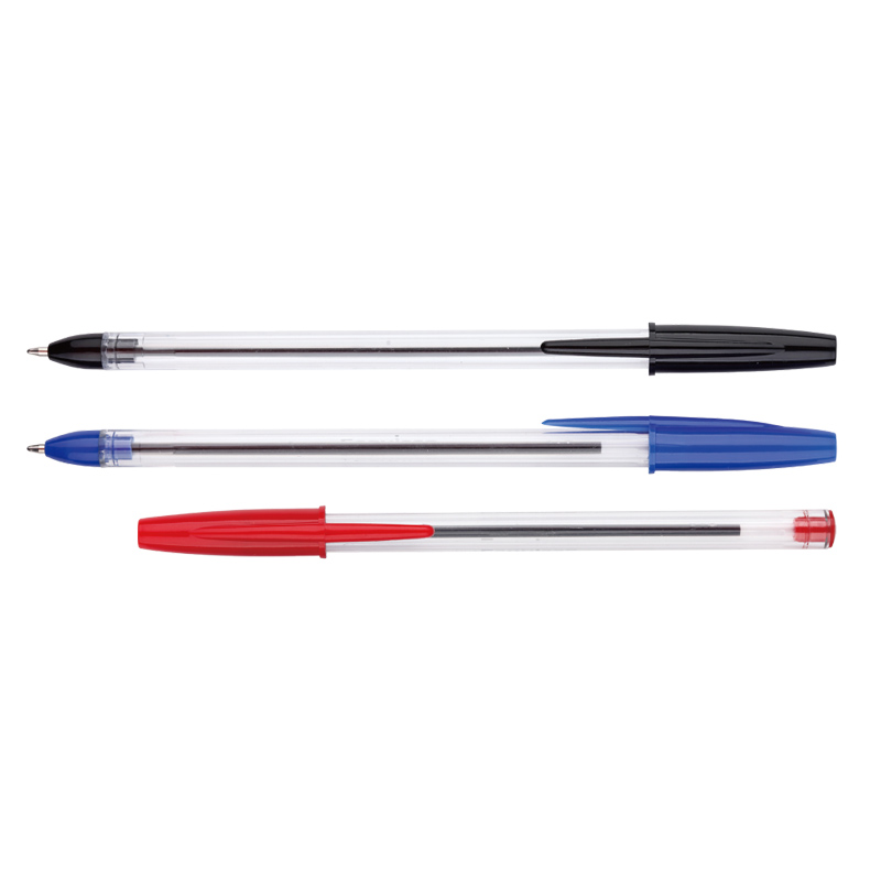 1.0mm/0.7mm Multicolor Simple Ballpoint Pen Wholesale