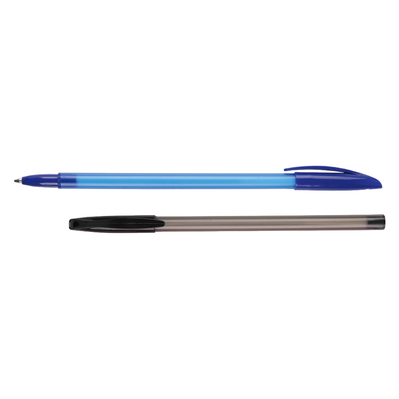 Bolígrafo de plástico de diseño Simple de 0,7mm al por mayor