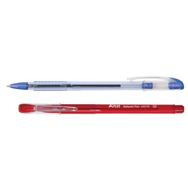 Commercio all'ingrosso di penne a sfera scolastiche promozionali da 1,0 mm/0,7 mm