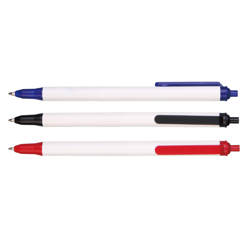 Шариковая ручка с черными чернилами 1,0 мм/0,7 мм с изготовленным на заказ логотипом