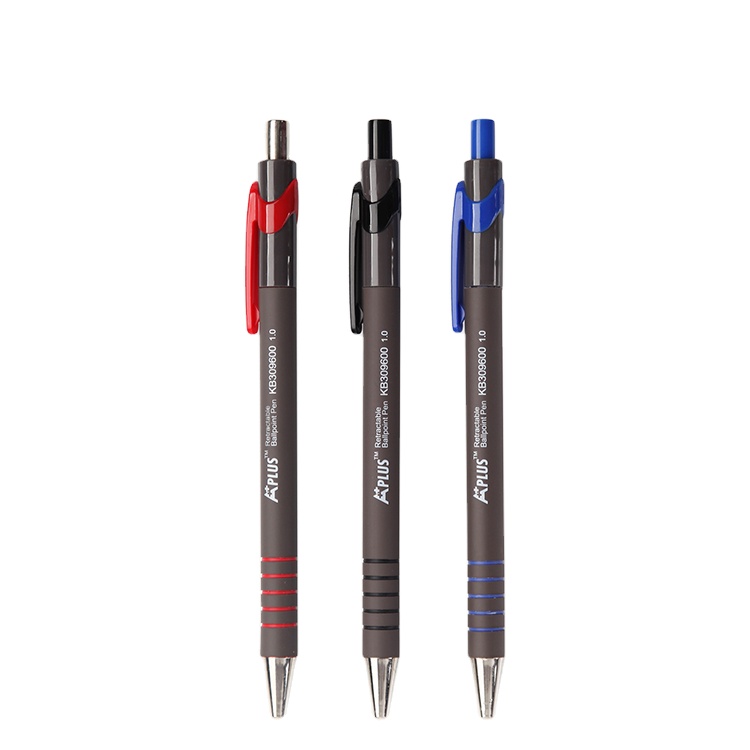 Bolígrafo con punta de metal de 1,0 mm/0,7 mm con logotipo personalizado