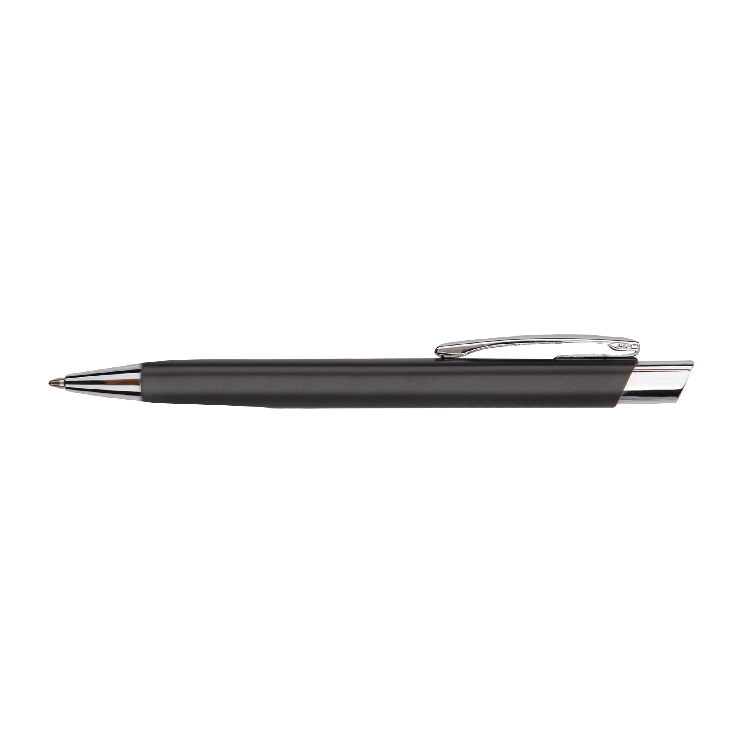 Luxuriöser dreieckiger einziehbarer Metallkugelschreiber 0,7 $ 1,0 mm