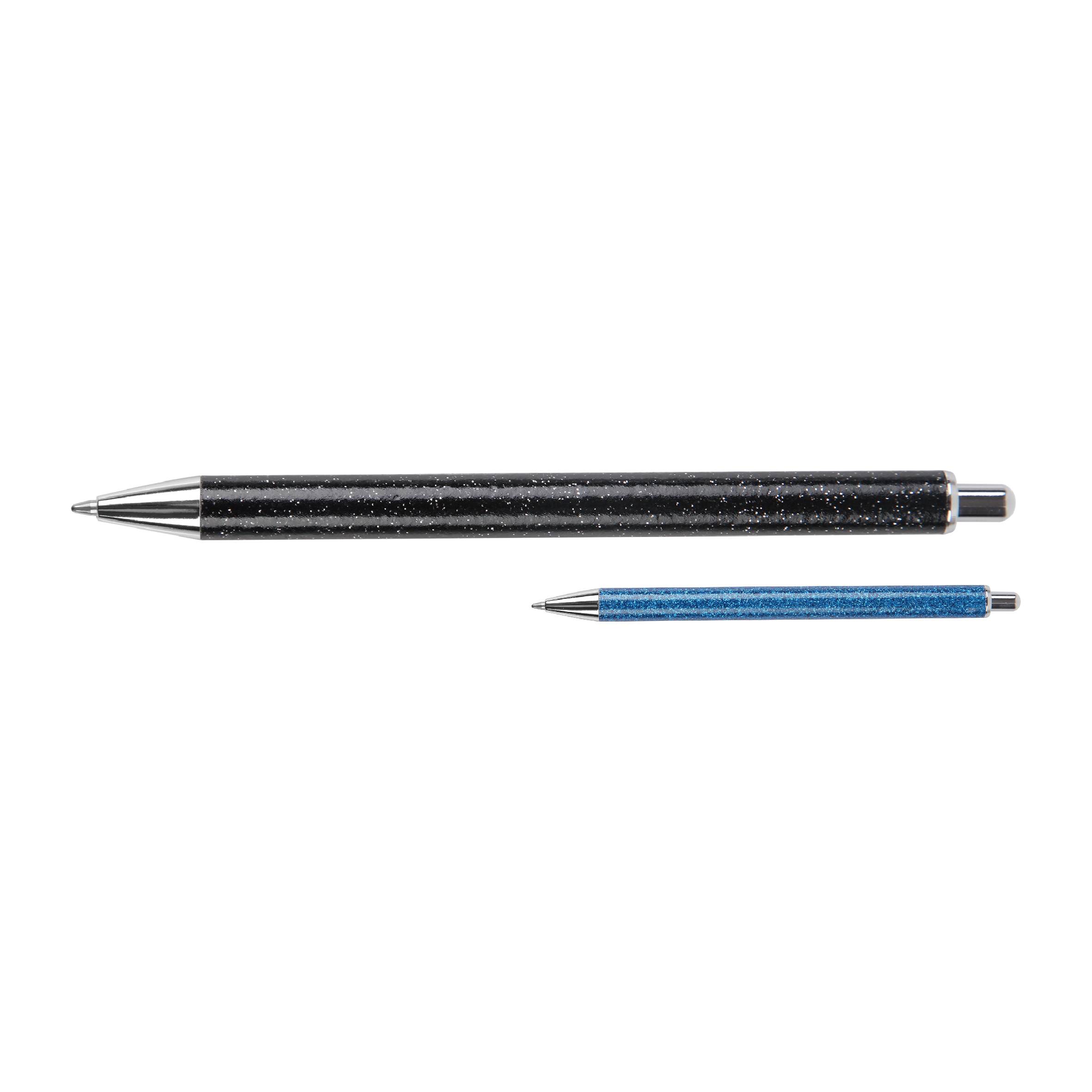 0,7 mm/1,0 mm einziehbarer Kugelschreiber aus Metall, schicke modische Farbe