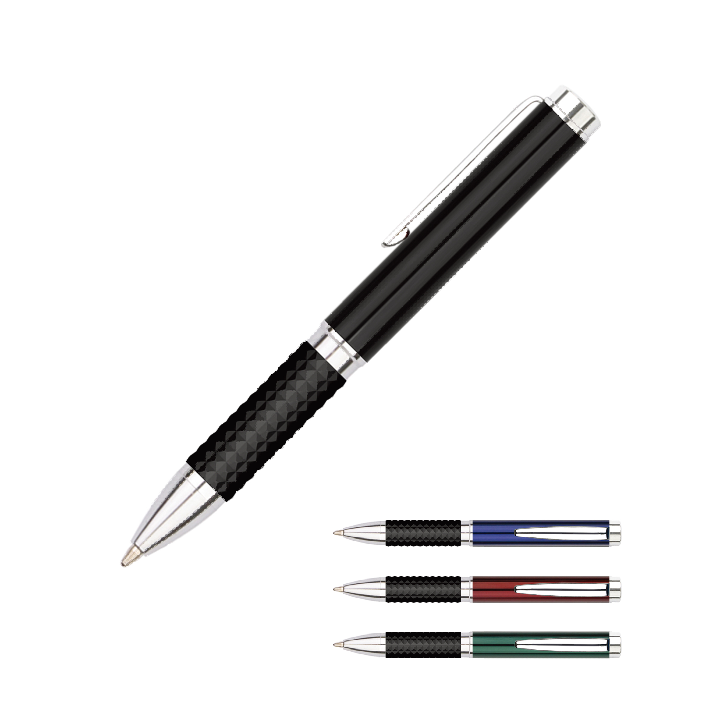 Exquisite Rotated Ball Metal Pen for Business Home 0.7mm&1.0mm