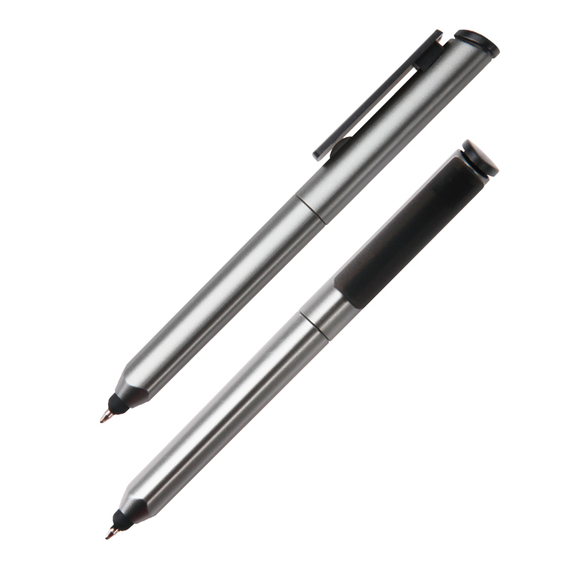 1,0 мм и 0,7 мм поворотная шариковая ручка со стилусом для телефона и держателем