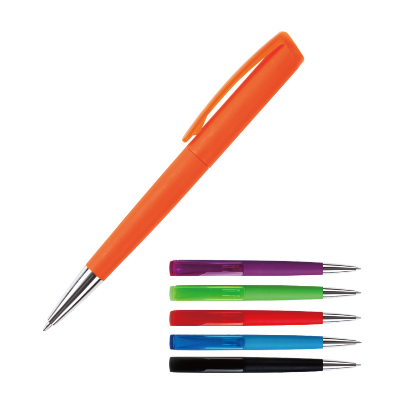 Penna a sfera girevole e retrattile da 0,7 mm/1,0 mm, design unico