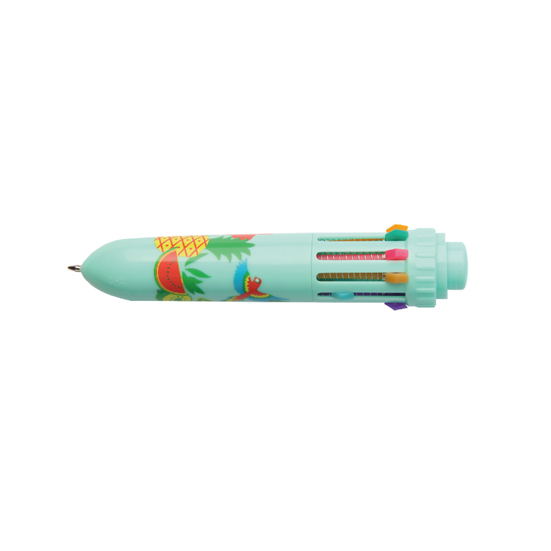 Шариковая ручка Mini 0,7/1,0 мм для рисования, 10 цветов в ручке