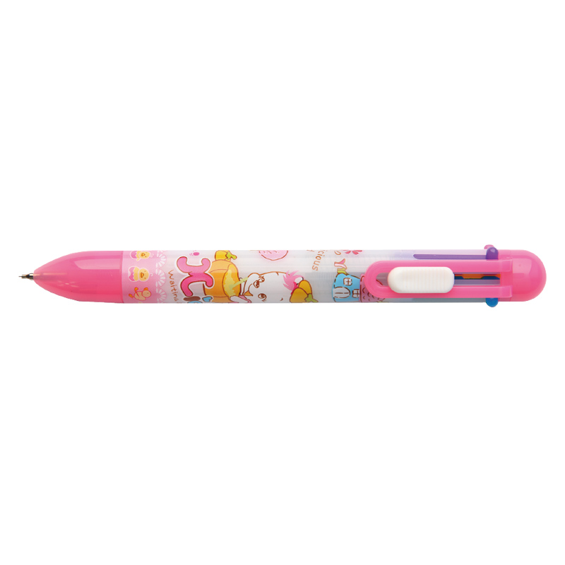 5 bolígrafos + 1 lápiz mecánico en un bolígrafo, 0,7/1,0mm