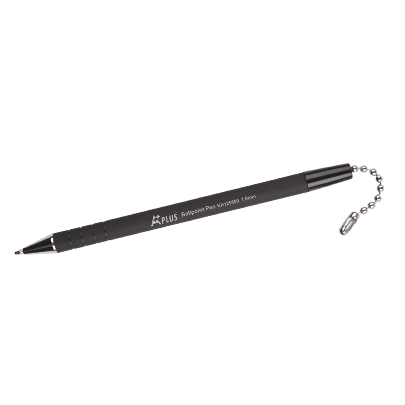 1,0 мм/0,7 мм изготовленная на заказ шариковая ручка с черными чернилами, китайская фабрика