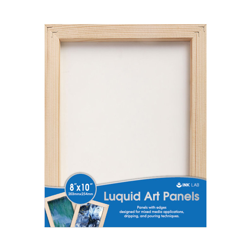 8″x10″ Luquid Art Panels