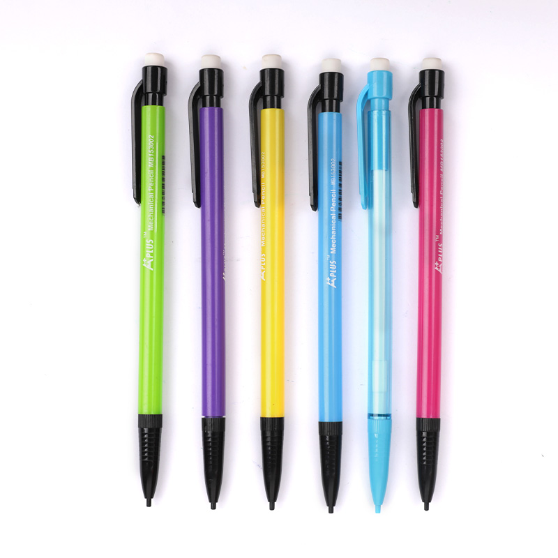 1.0mm&0.7mm 2B Lead Colorful Pencil Automatic with Eraser End