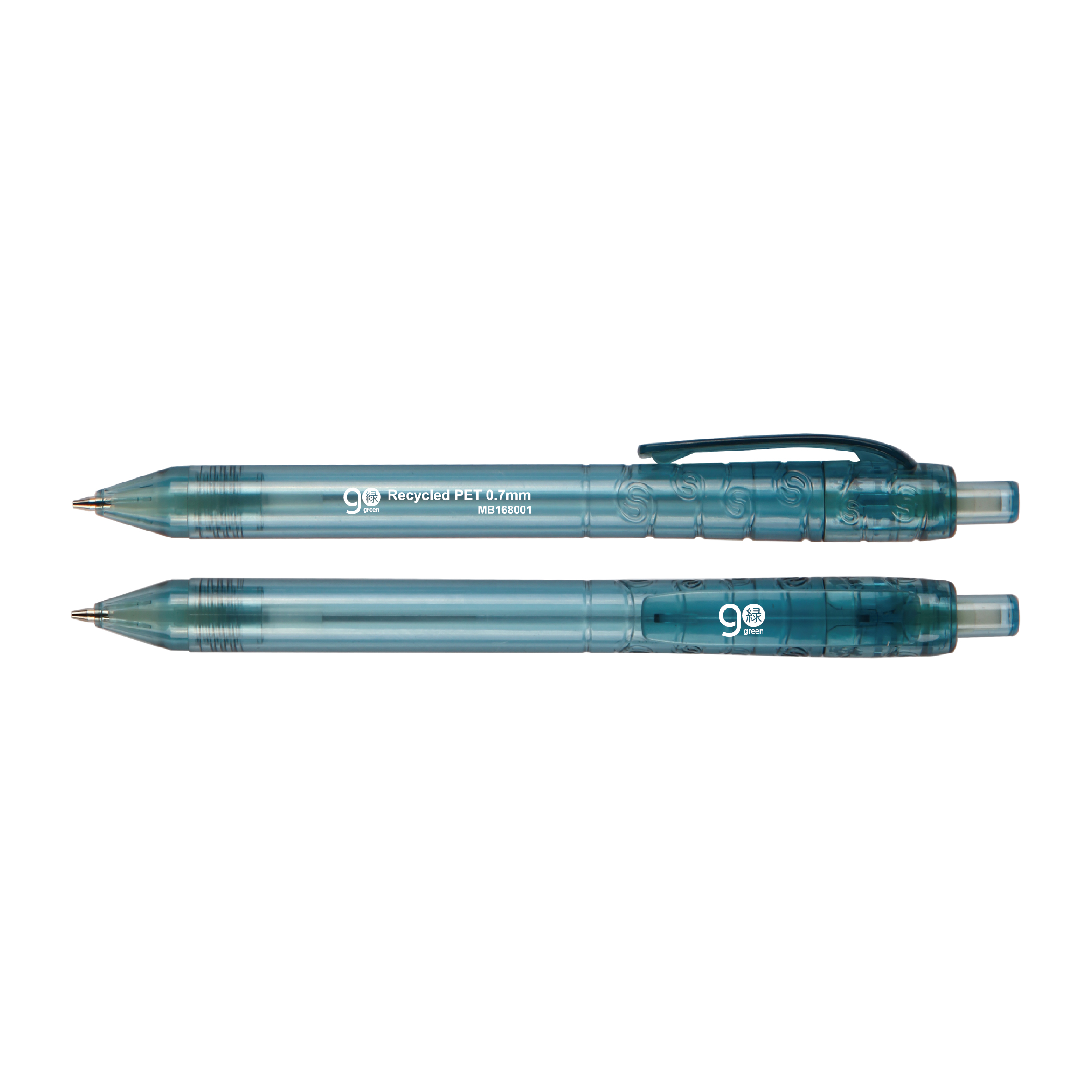 HB&2B Leads Flourish Fashion Design Mechanical Pencil with Eraser End