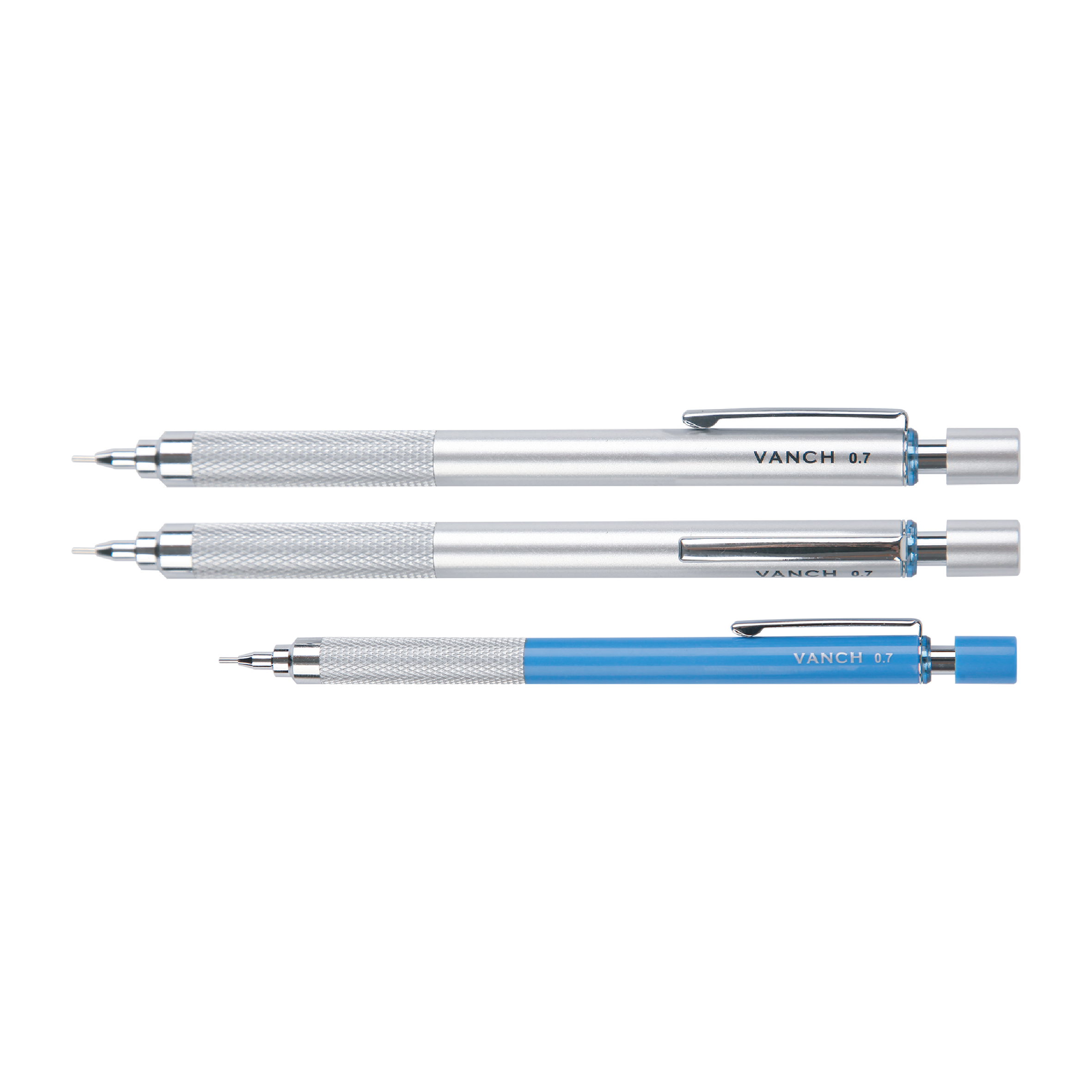 HB&2B Leads Metal Grip Automatic Pencil with Custom Logo