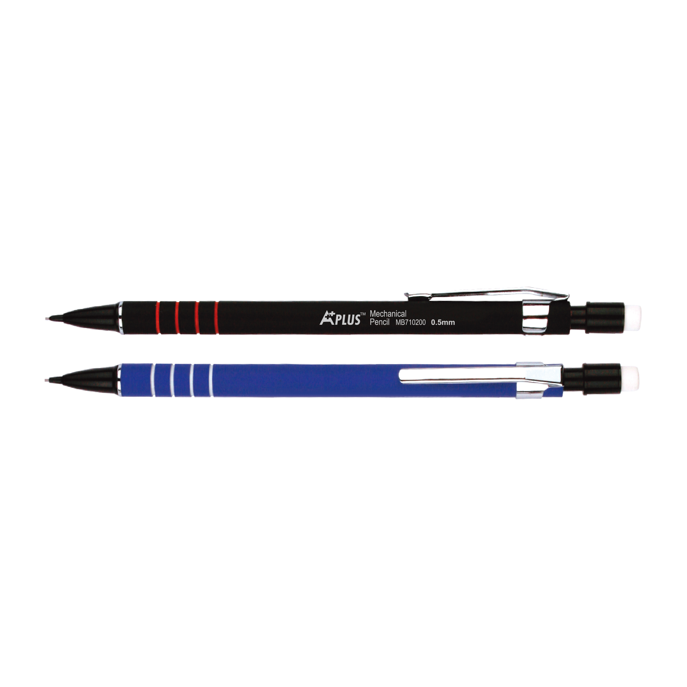 Assorted Barrel Colours Automatic Pencil with Eraser End HB&2B Lead