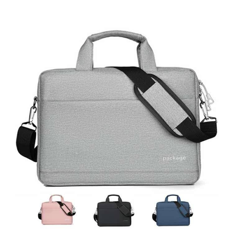 Multifunctional Briefcase Computer Bag with Shoulder Hand Tape