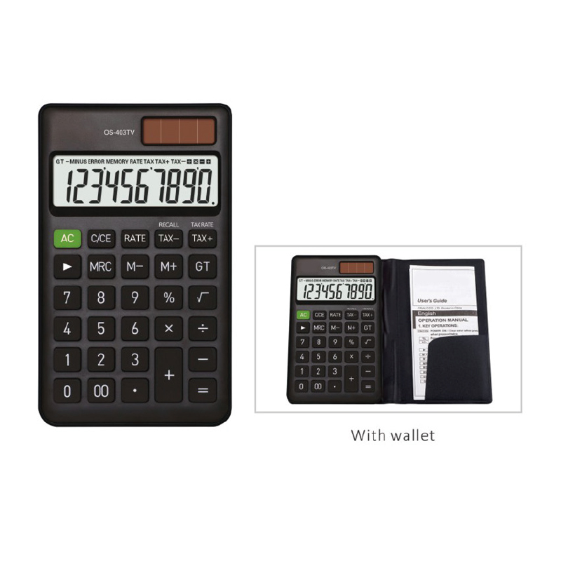 10 Digits Pocket Tax Calculator