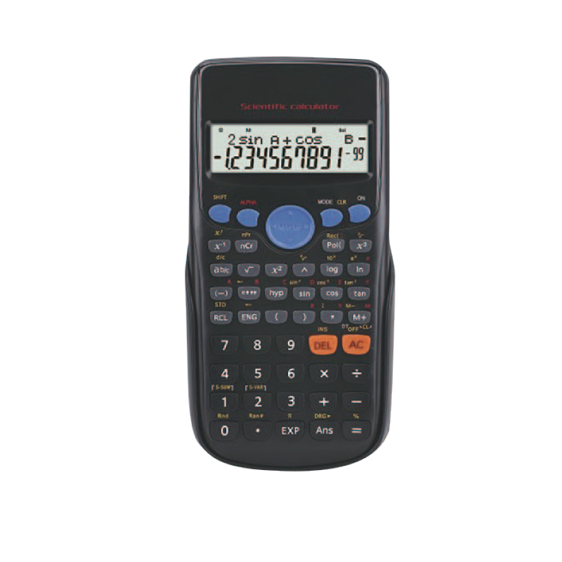 240 Functions Black Scientific Calculator