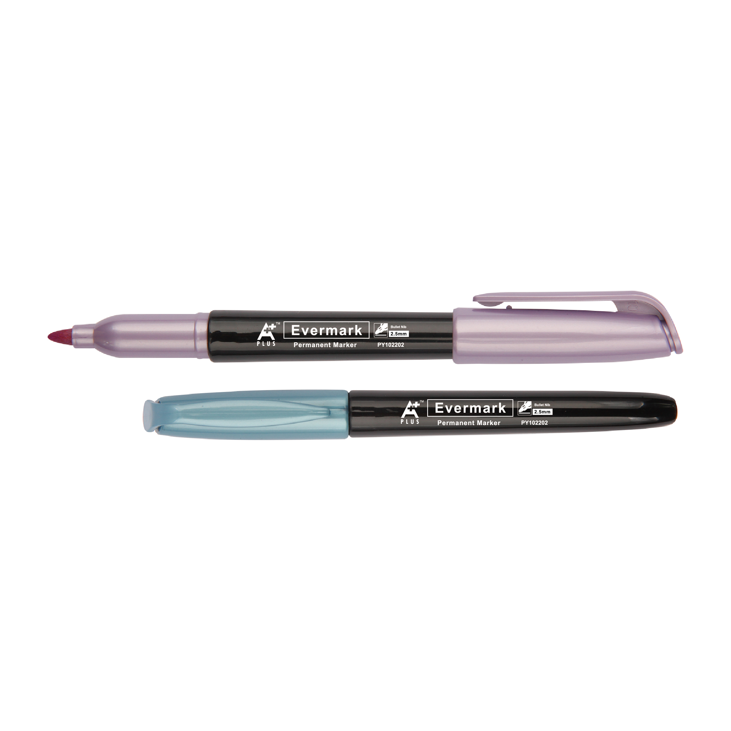 Quick Drying Metallic Colored Ink Permanent Art Paint Marker