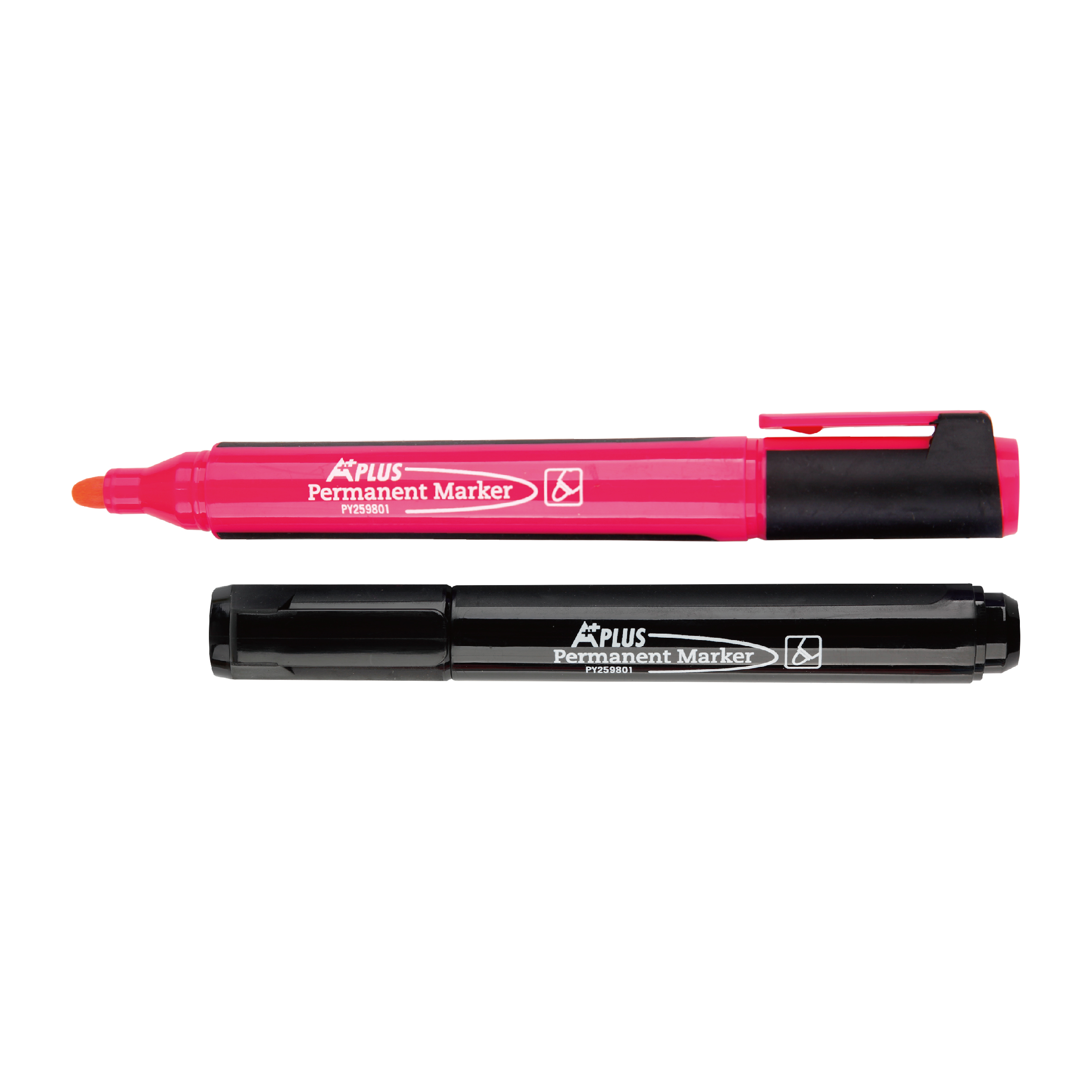 Bright Colors Bold Point Bullet Tip Permanent Marker,3mm