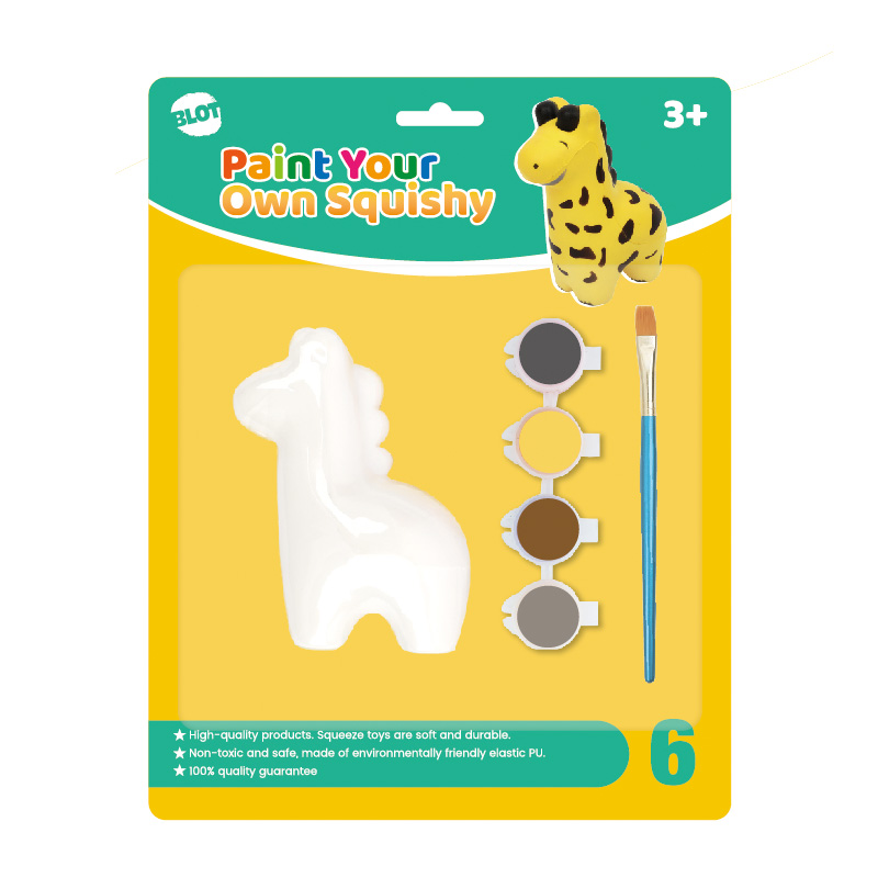Horse – Paint your own squishy