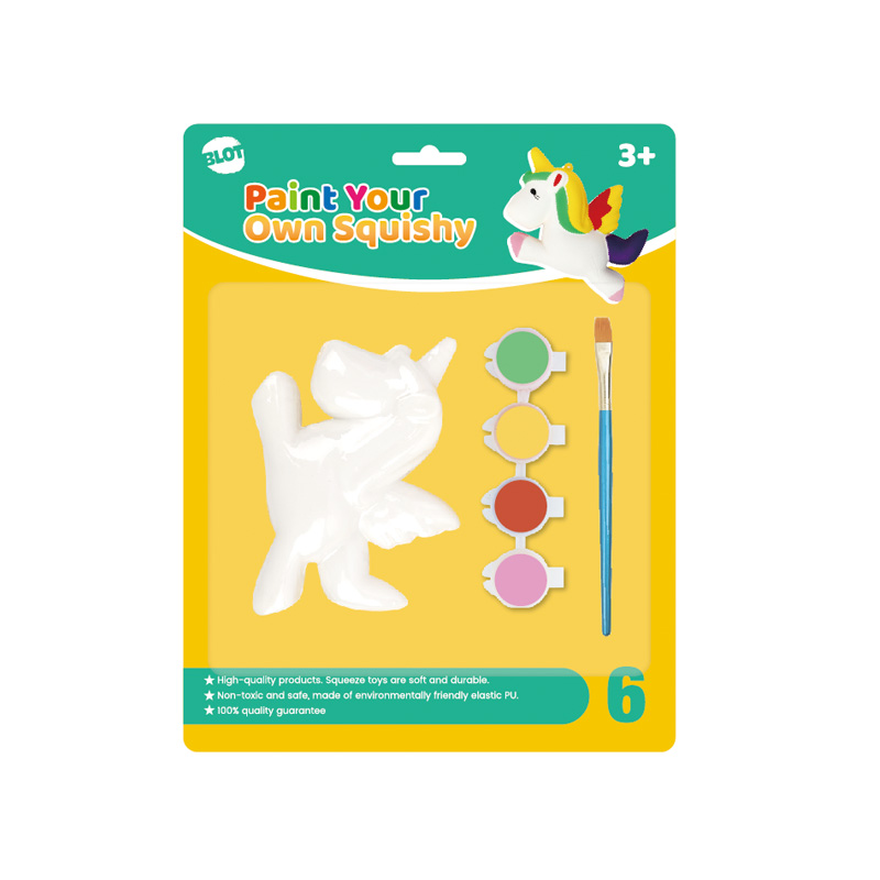 Unicorn – Paint your own squishy